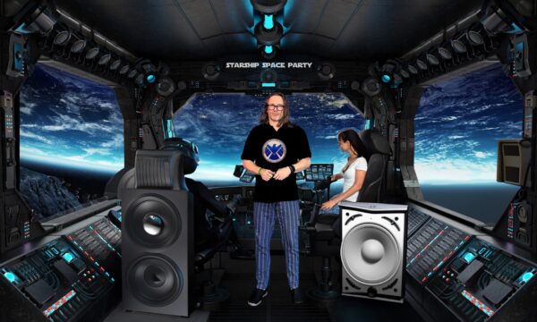 christian krauters space ship music planet