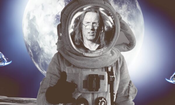 producer christian krauter in space