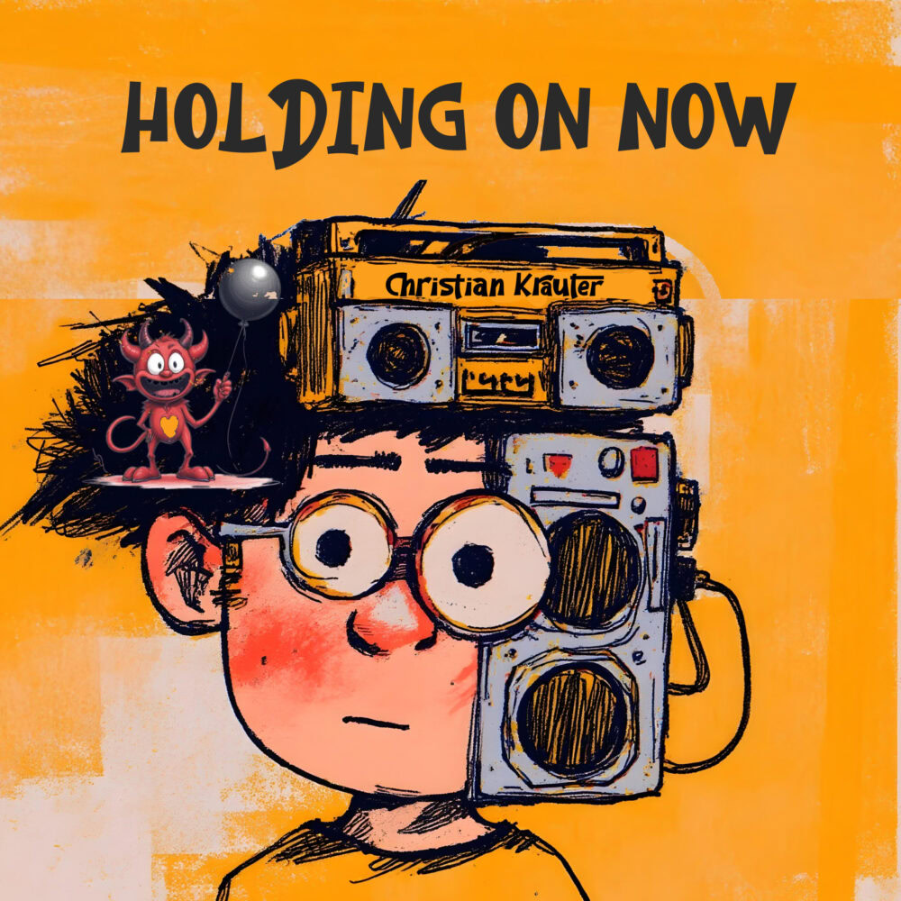 holding on now cover