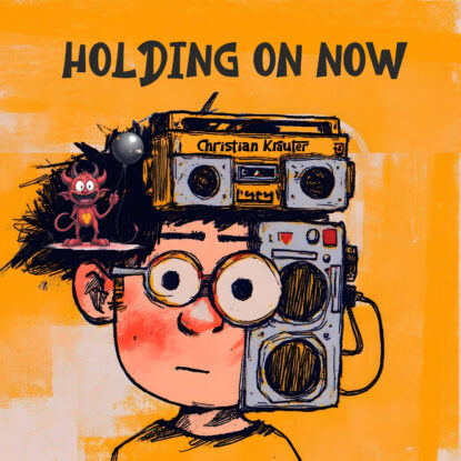 holding on now cover