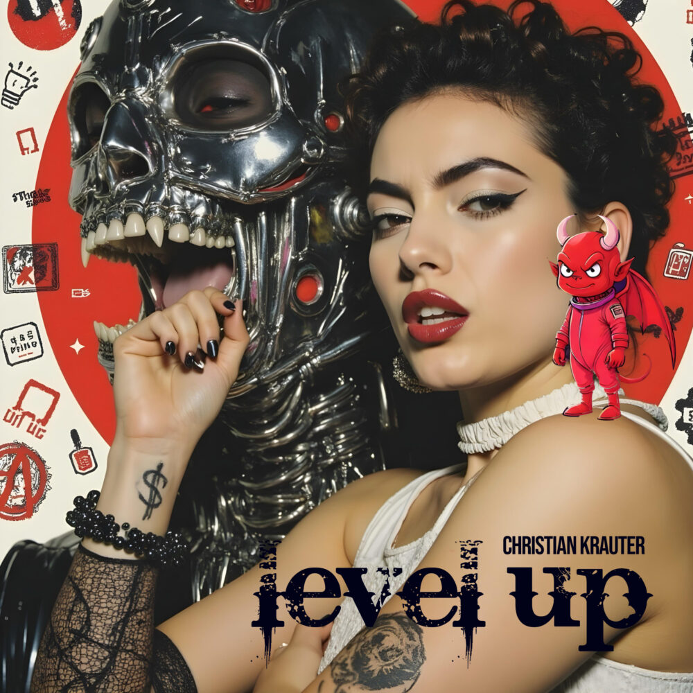 level up cover