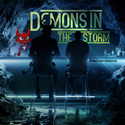demons in the storm cover
