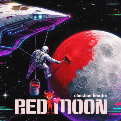 red moon cover