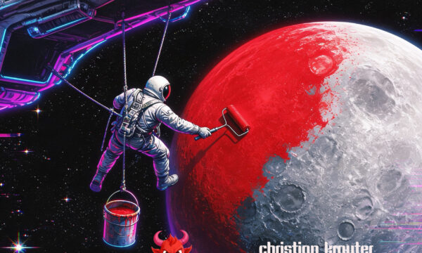 red moon cover