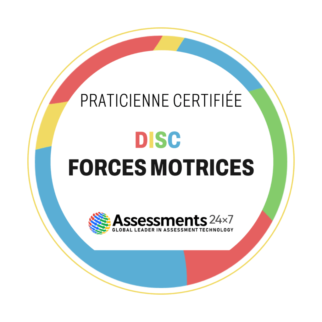 Faustine Charles praticienne DISC et Forces motrices ( certifi&eacute; Assessments 24/7)