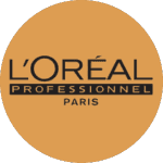 logo l'oreal pro faustine