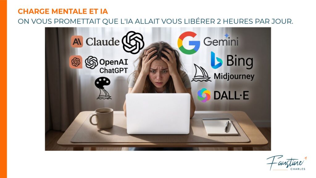 Surcharge mentale et fatigue d&eacute;cisionnelle li&eacute;es &agrave; la multiplication des outils d'IA