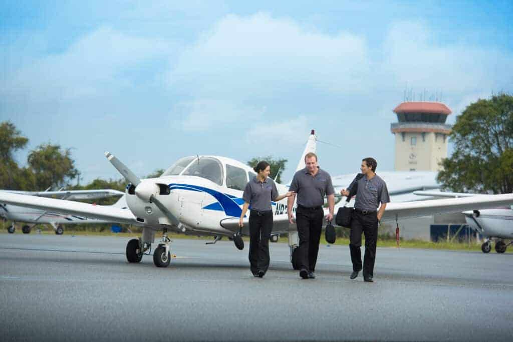 best top 3 flight academies florida