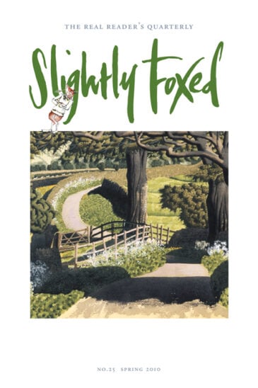Braithwaite Lane, detail, Simon Palmer - Slightly Foxed Issue 25