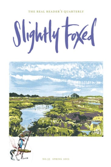 Slightly Foxed Issue 33, Andy Lovell