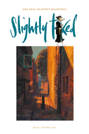 Slightly Foxed Issue 35, Francis Hamel