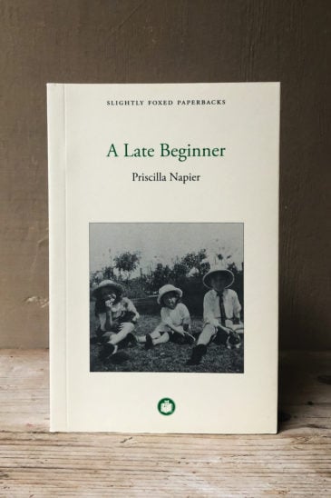 Priscilla-Napier-A-Late-Beginner---Slightly-Foxed-Paperback