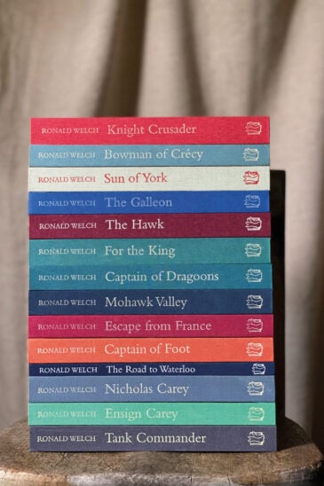 Set of Ronald Welch Novels - Slightly Foxed Cubs