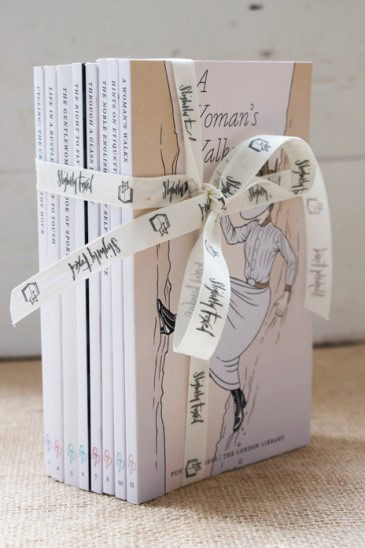 Set of 'Found on the Shelves' Books from Pushkin Press