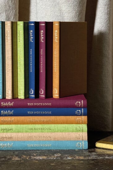 Slightly Foxed Notebooks Autumn 2021
