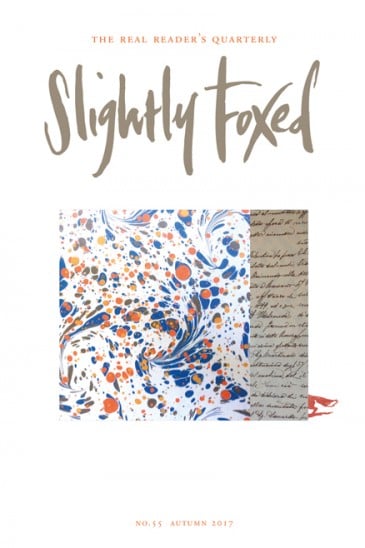 Slightly Foxed Issue 55