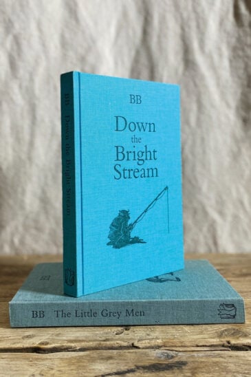 BB, The Little Grey Men & Down the Bright Stream - Slightly Foxed Cubs