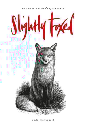 Slightly Foxed Literary Magazine Issue 60