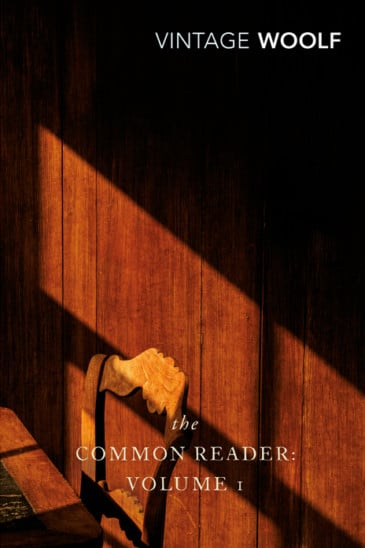 Virginia Woolf, The Common Reader, Vol 1 - Slightly Foxed Issue 60