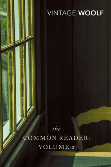 Virginia Woolf, The Common Reader, Vol 2 - Slightly Foxed Issue 60