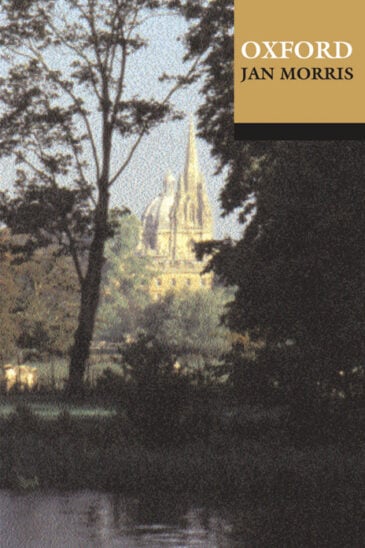 Jan Morris, Oxford