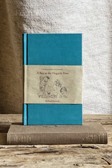 Richard Kennedy, A Boy at the Hogarth Press & Eric Newby. Something Wholesale Pair Spring 2022