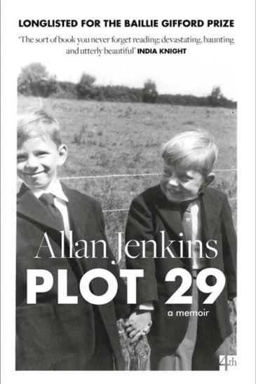 Allan Jenkins, Plot 29 - Slightly Foxed