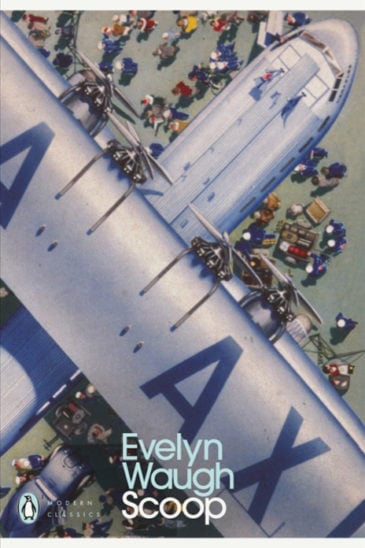 Evelyn Waugh, Scoop
