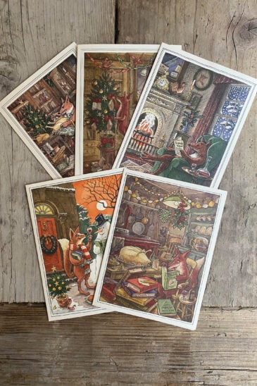 Mixed Pack of Slightly Foxed Christmas Cards - 2020
