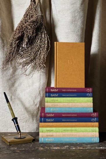 Slightly Foxed Notebooks Set