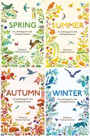 Ed. Melissa Harrison, Seasons, The Wildlife Trust