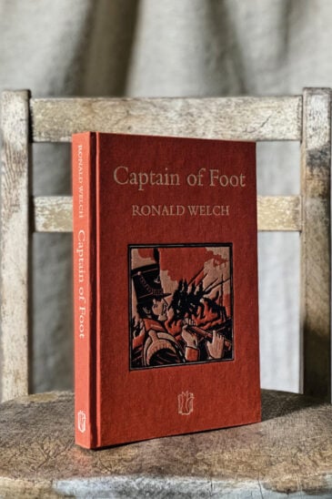 Ronald Welch, Captain of Foot - Slightly Foxed Cubs