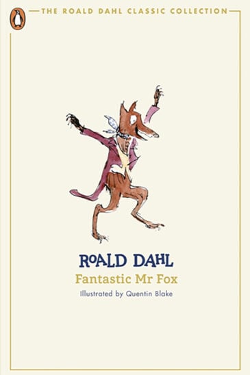 Fantastic Mr Fox, Roald Dahl