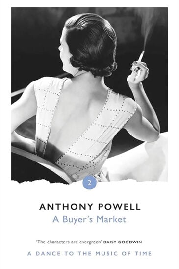 Anthony Powell, A Buyer's Market