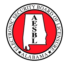 Alabama Electronic Security Board of Licensure (AESBL) logo