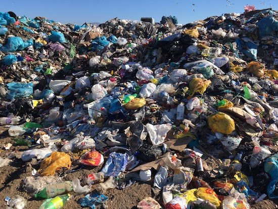PlasticTrashPile | GREEN HOME A pile of mostly plastic trash
