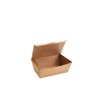 1100ml Kraft Deli Box