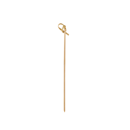 15cm Bamboo Ribbon Skewer