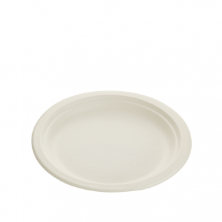 22cm Sugarcane Plate