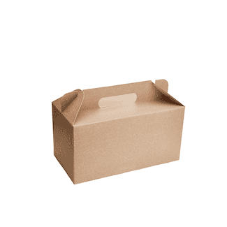 2500ml Kraft Meal Box 033 copy