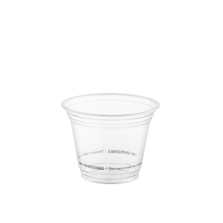 265ml Clear Compostable PLA Cup