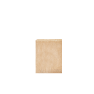 2 No 2 Kraft Flat Bag