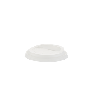 300 350 500ml Compostable White Hot Cup Lid