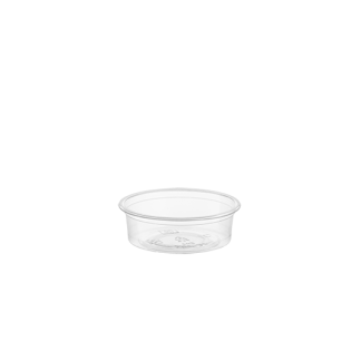 60ml Compostable Clear PLA Taster Bowl