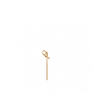 6cm Bamboo Ribbon Skewer