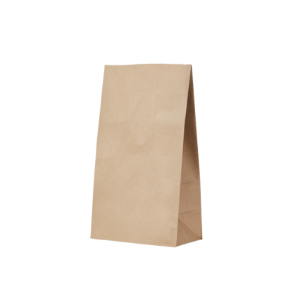 8 SO 20 Kraft Gusseted Bag