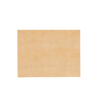 Greaseproof paper sheet