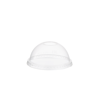 265 350 500ml Clear Compostable PLA Cup Dome Lid