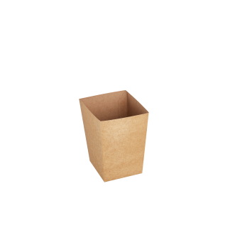 Medium Kraft Popcorn Box