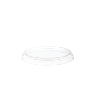 240 360 500ml Clear Compostable Bowl Lid